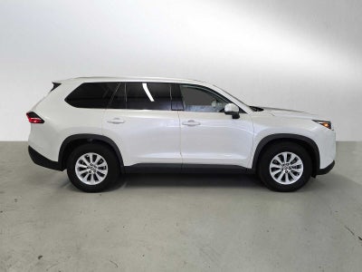 2025 Toyota Grand Highlander Hybrid XLE