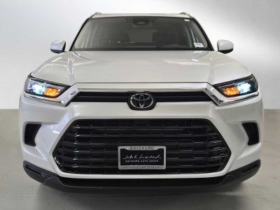 2025 Toyota Grand Highlander Hybrid XLE