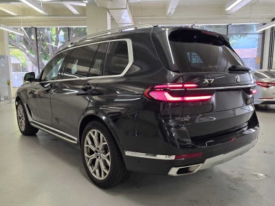 2025 BMW X7 xDrive40i xDrive40i