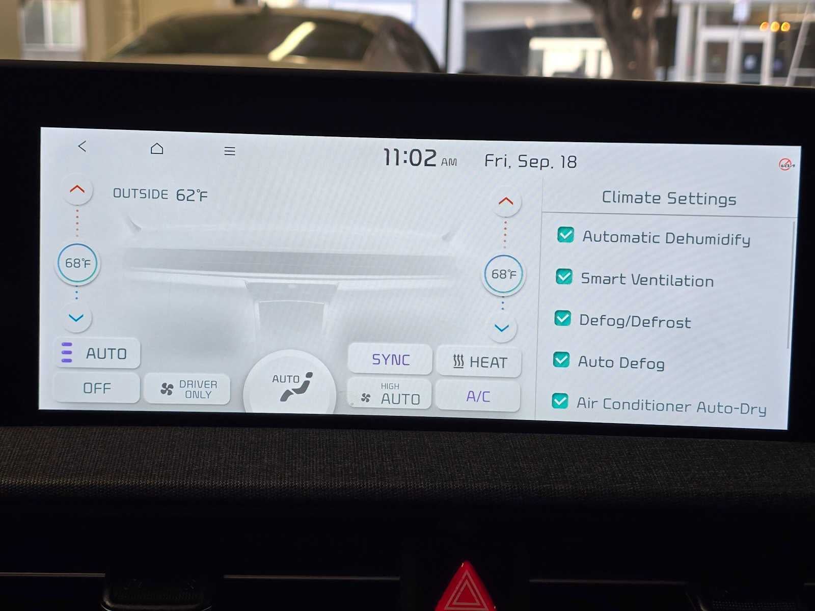 2023 Kia EV6 Wind