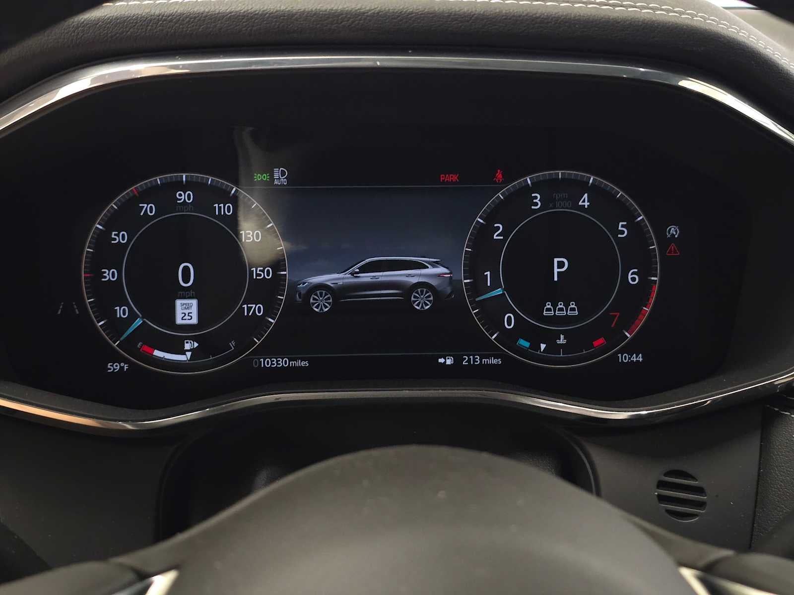 2026 Jaguar F-PACE R-Dynamic S