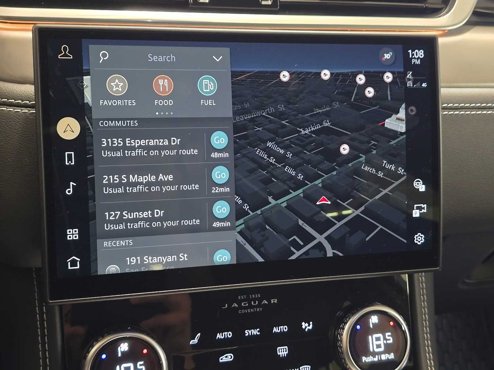 2026 Jaguar F-PACE R-Dynamic S