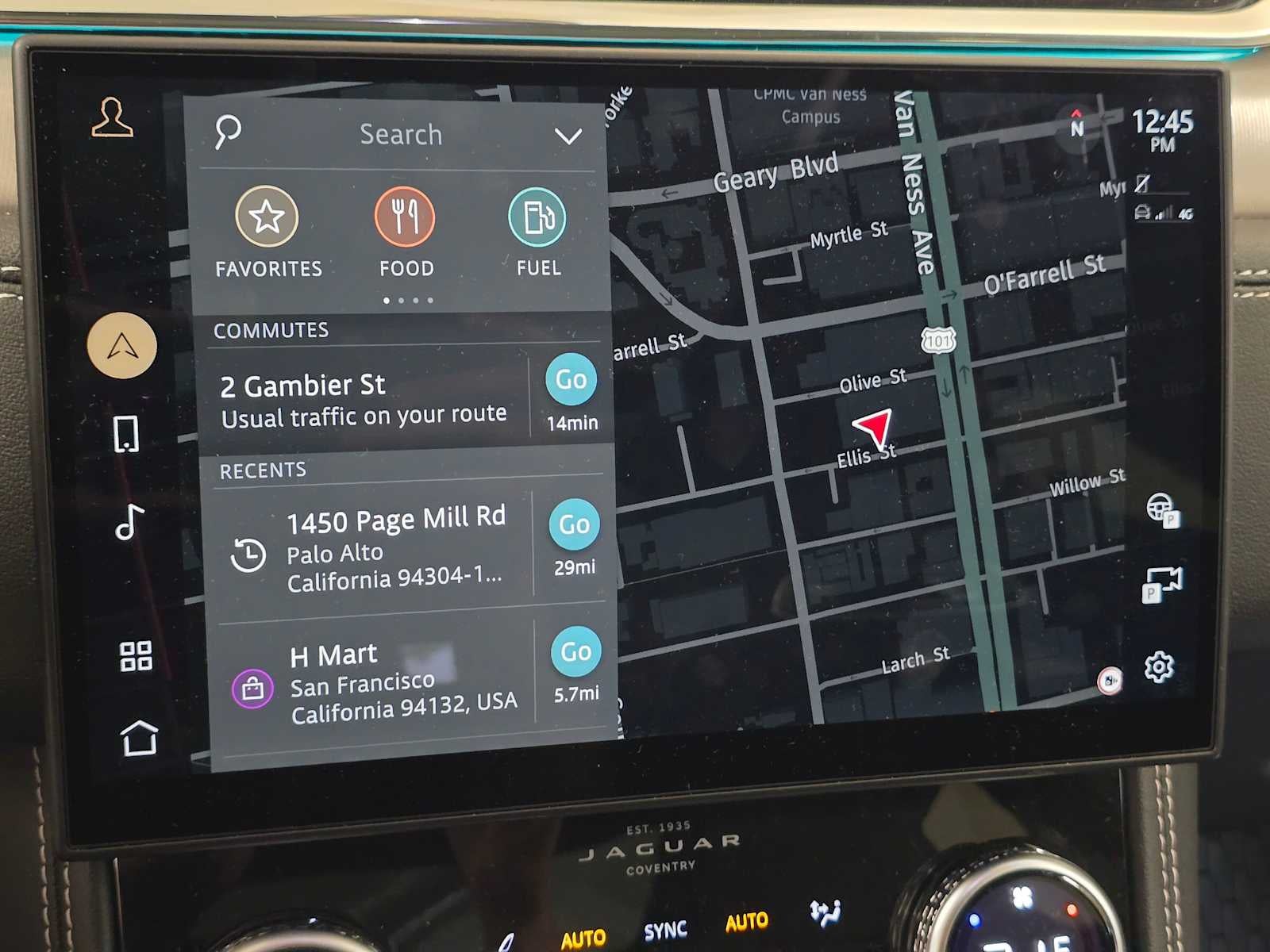 2026 Jaguar F-PACE R-Dynamic S