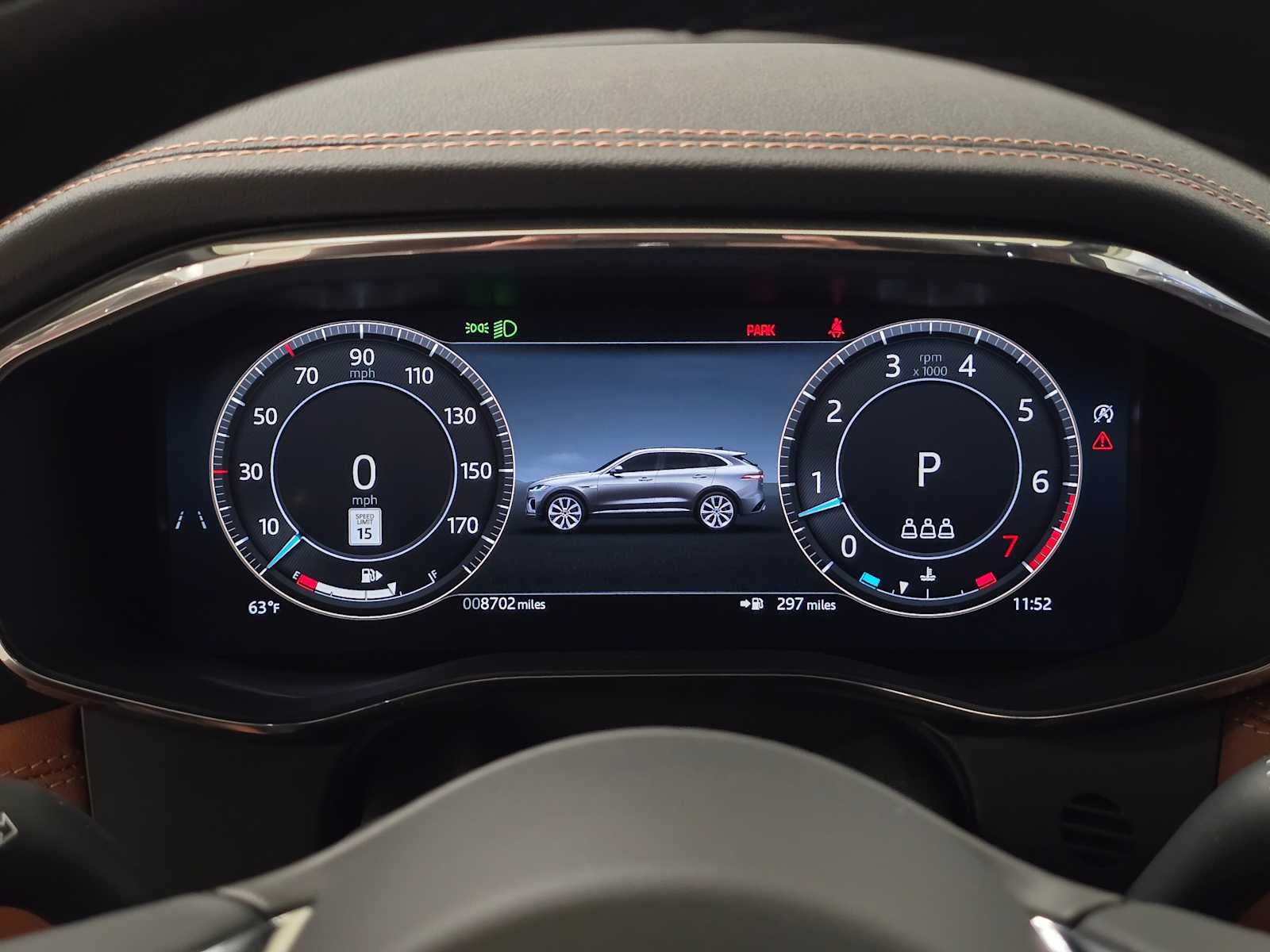 2025 Jaguar F-PACE R-Dynamic S