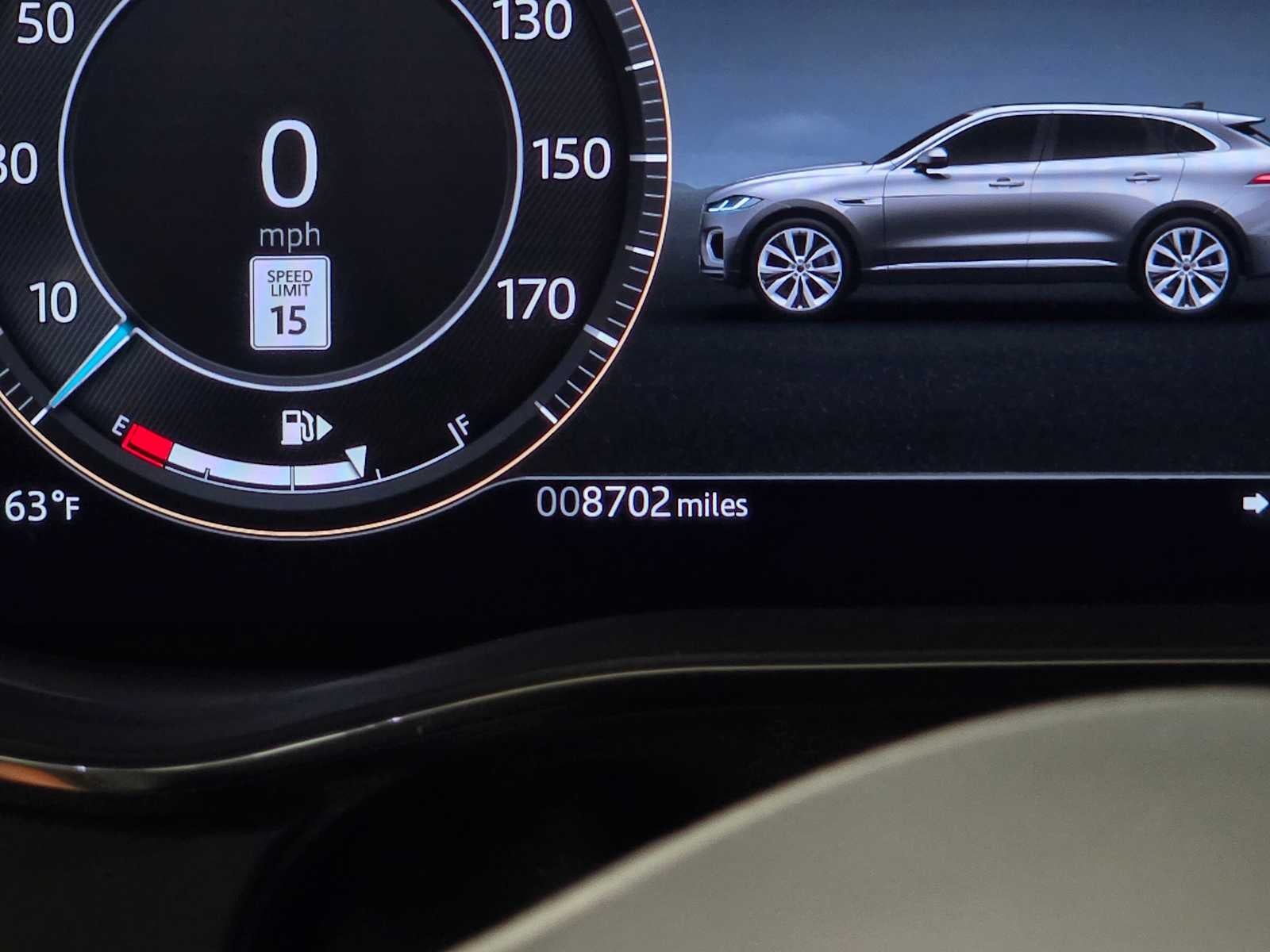 2025 Jaguar F-PACE R-Dynamic S