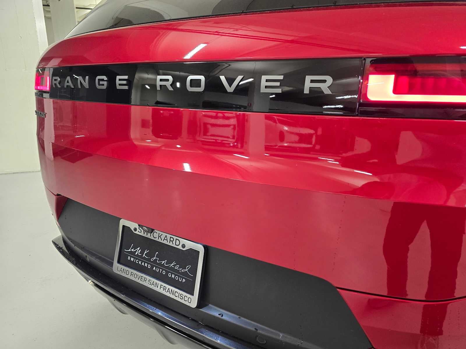 2025 Land Rover Range Rover Sport S