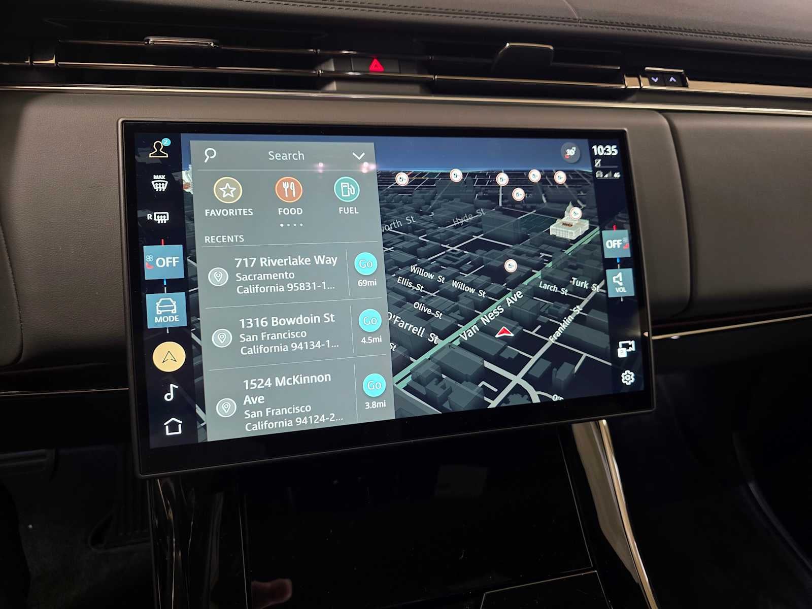 2025 Land Rover Range Rover Sport S