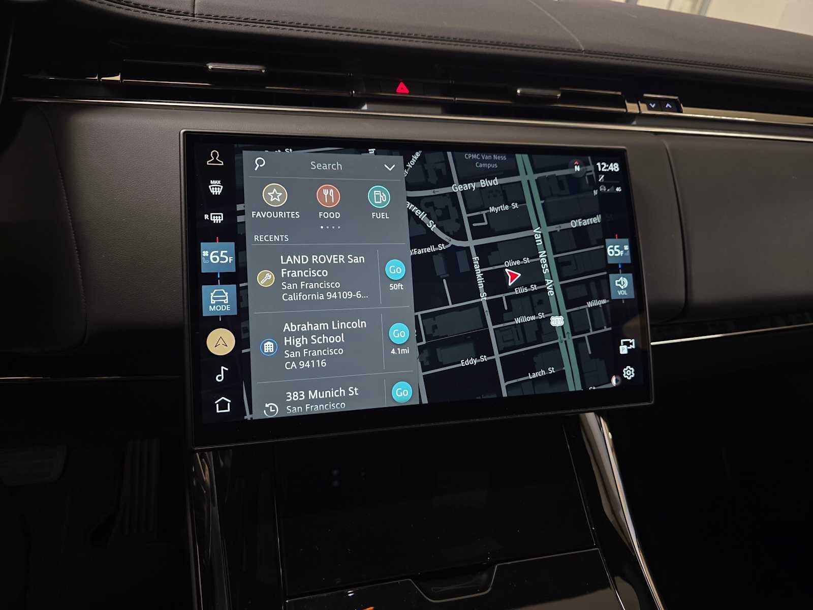 2025 Land Rover Range Rover Sport S