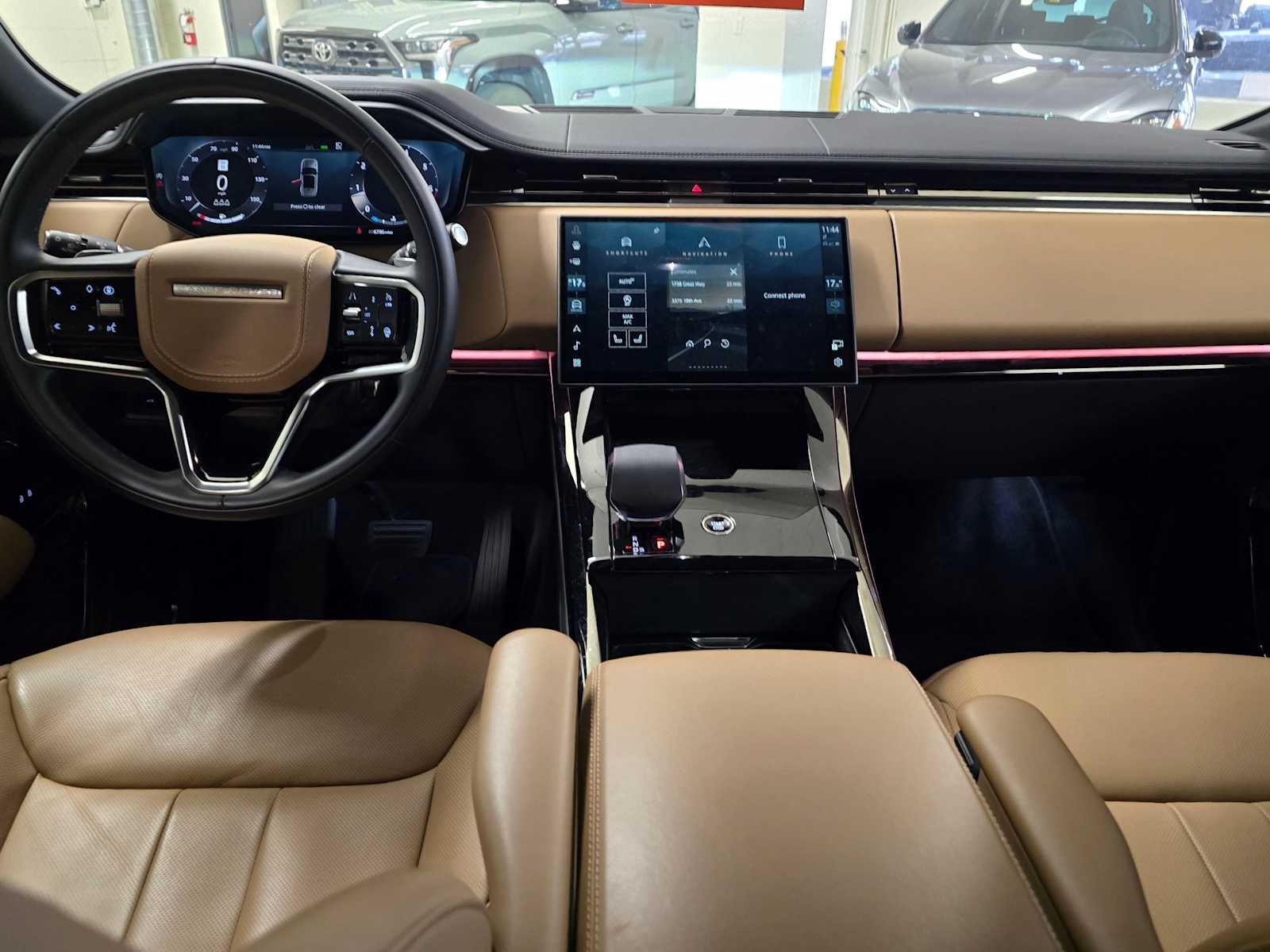 2025 Land Rover Range Rover Sport SE