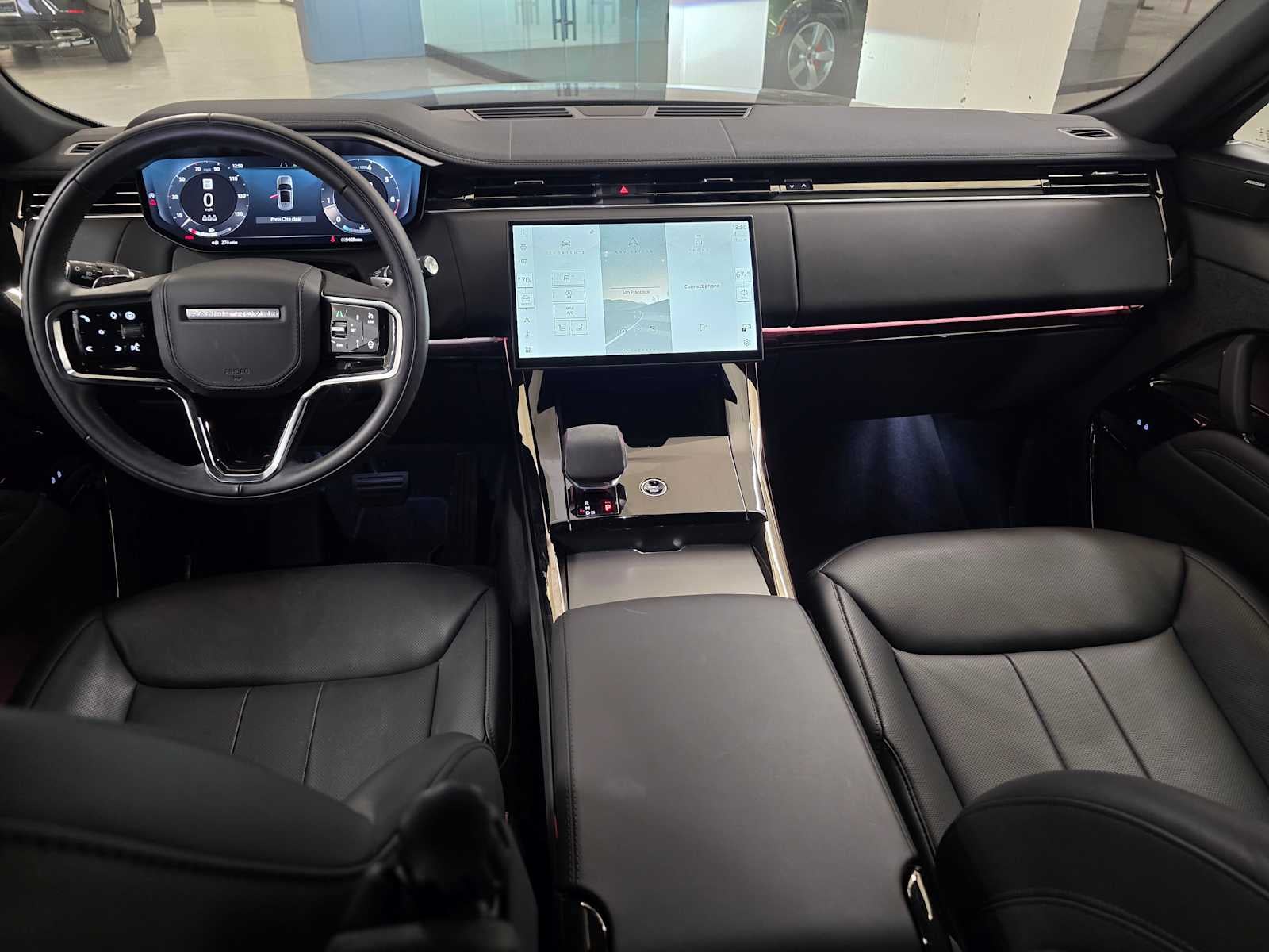 2025 Land Rover Range Rover Sport SE