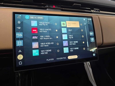 2025 Land Rover Range Rover Sport SE