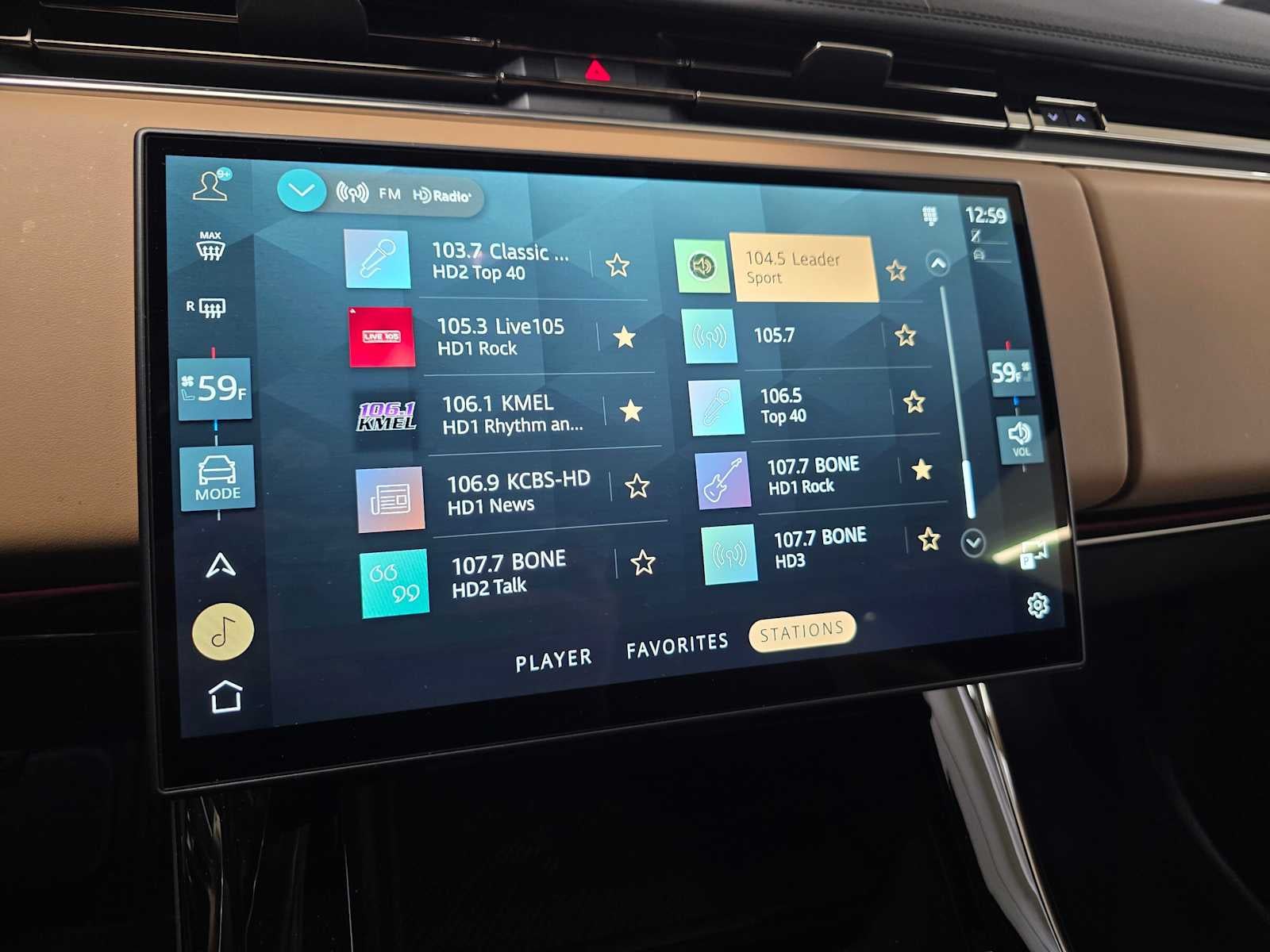 2025 Land Rover Range Rover Sport SE