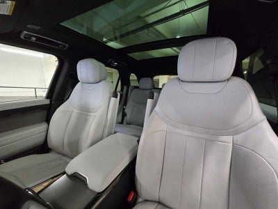2025 Land Rover Range Rover Sport SE