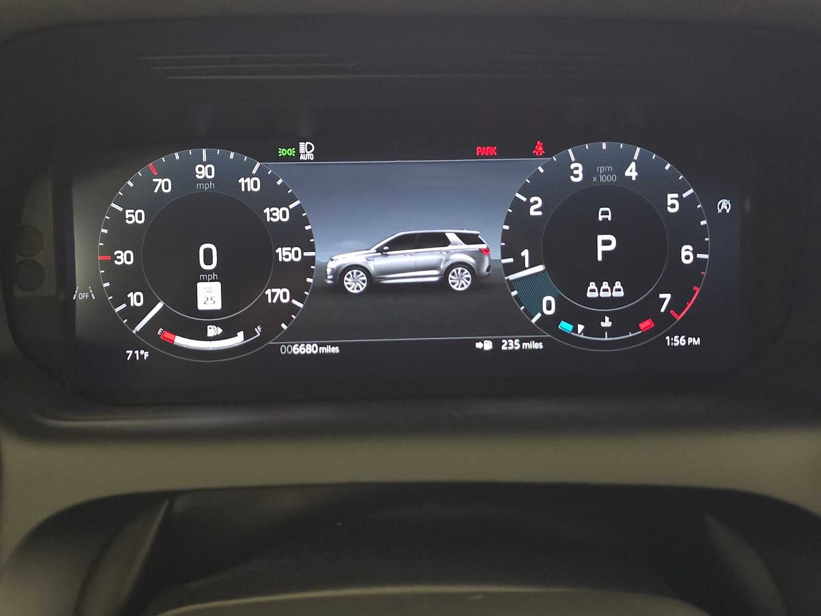 2025 Land Rover Discovery Sport S