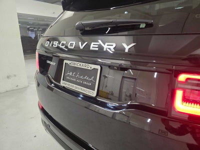 2025 Land Rover Discovery Sport S