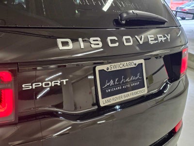 2025 Land Rover Discovery Sport S