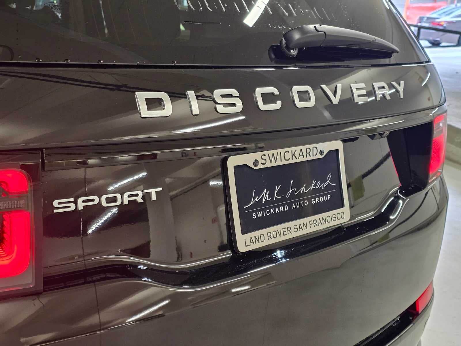 2025 Land Rover Discovery Sport S