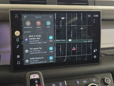 2025 Land Rover Defender X-Dynamic SE 90 P400