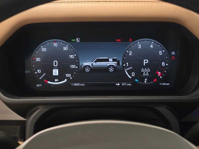 2025 Land Rover Defender X-Dynamic SE 110 P400