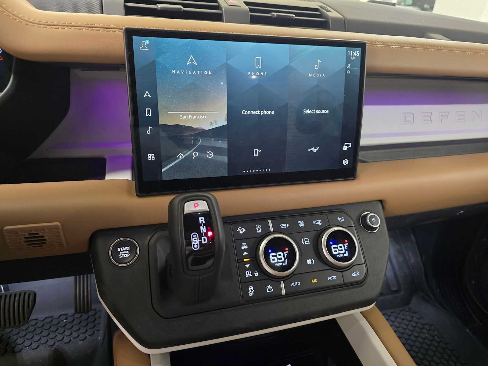 2025 Land Rover Defender X-Dynamic SE 110 P400