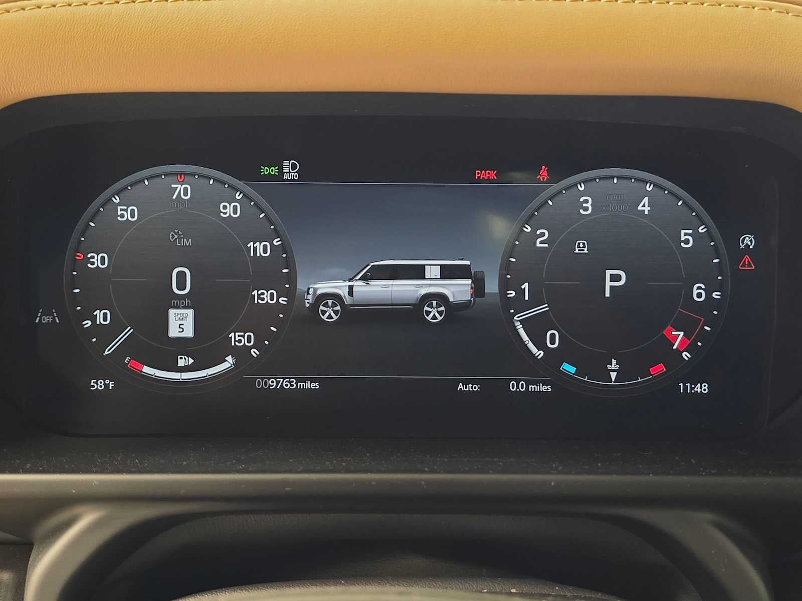 2025 Land Rover Defender X-Dynamic SE 130 P400