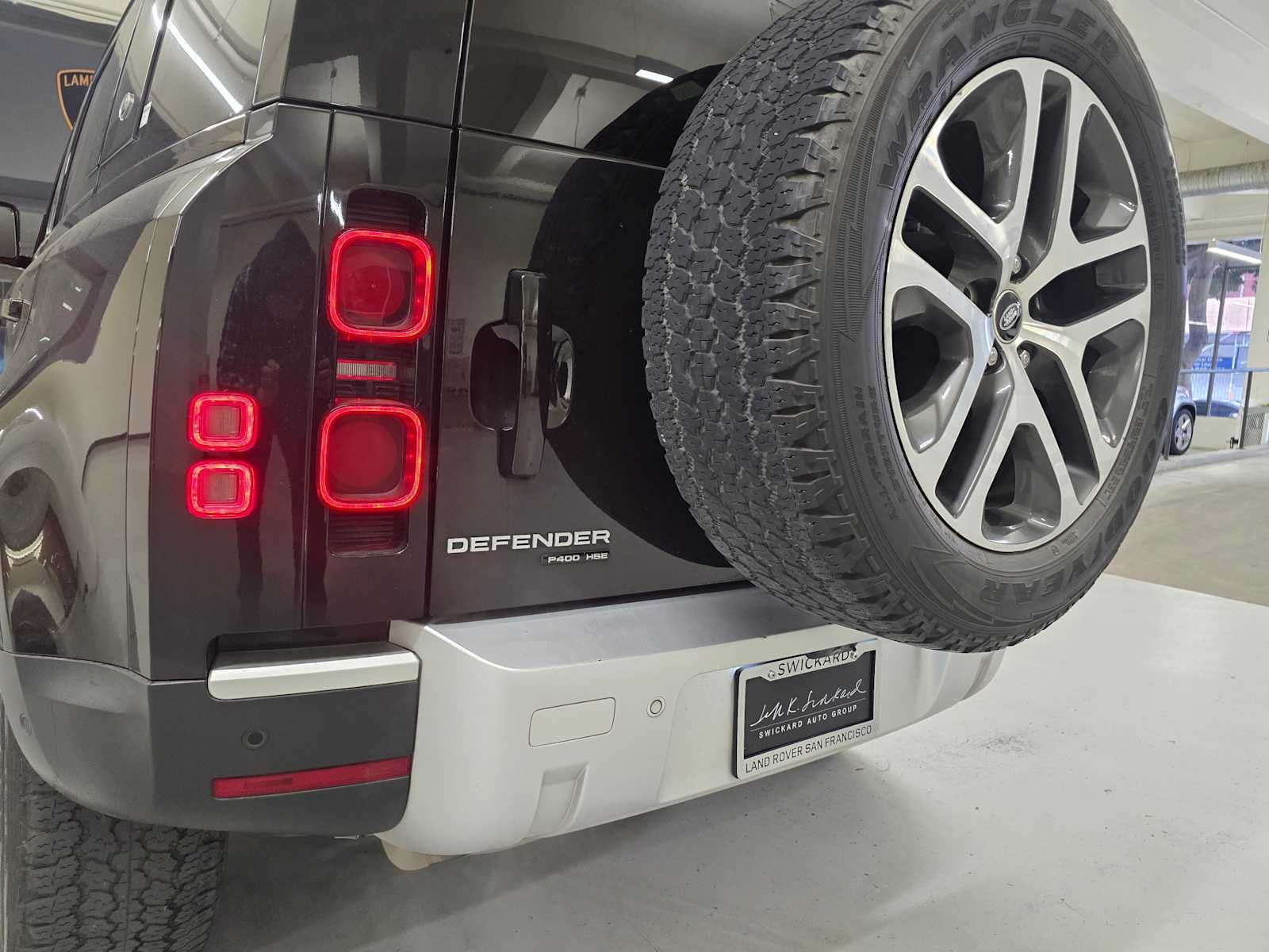 2020 Land Rover Defender HSE 110 AWD