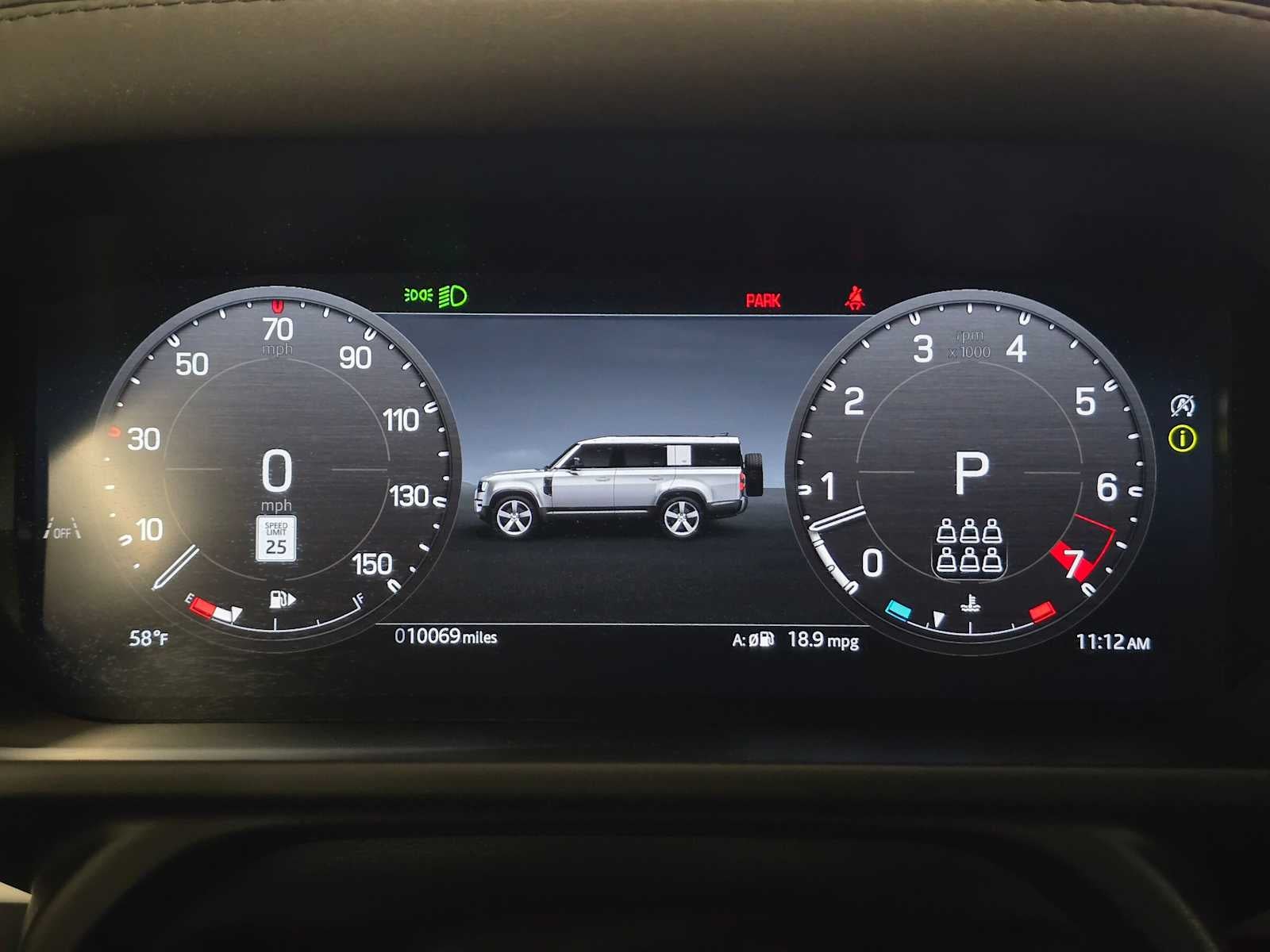 2025 Land Rover Defender S 130 P400