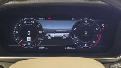 2019 Land Rover Range Rover V6 Supercharged SWB