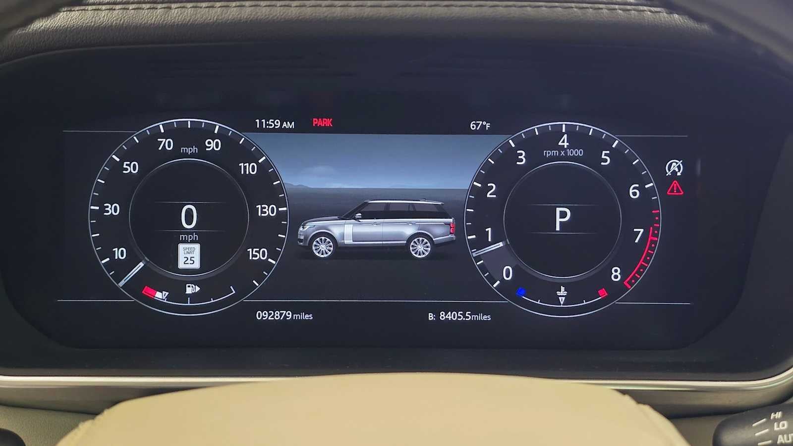 2019 Land Rover Range Rover V6 Supercharged SWB