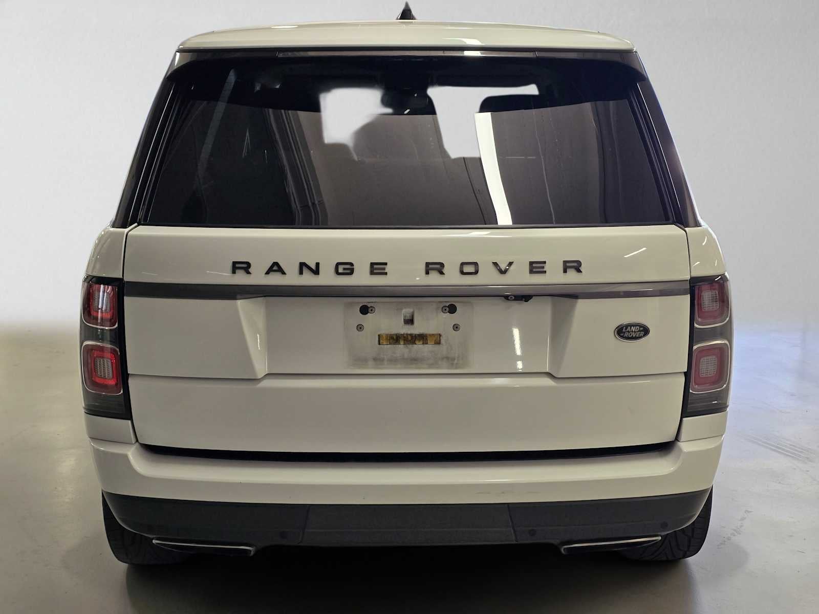 2019 Land Rover Range Rover V6 Supercharged SWB
