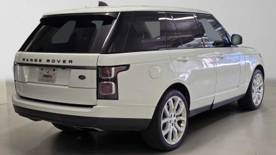 2019 Land Rover Range Rover V6 Supercharged SWB