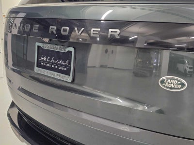 2023 Land Rover Range Rover SE