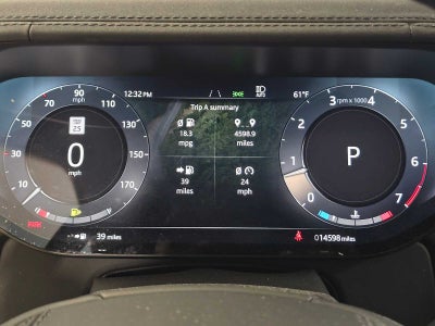 2025 Land Rover Range Rover SE