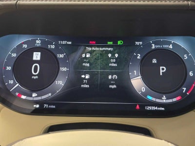 2023 Land Rover Range Rover SE