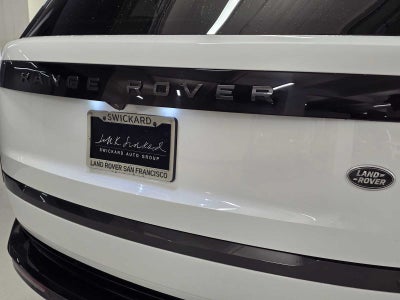 2023 Land Rover Range Rover SE