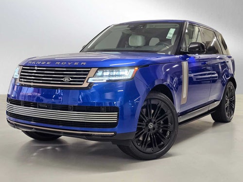 2025 Land Rover Range Rover SV