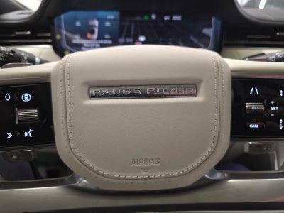 2025 Land Rover Range Rover SV