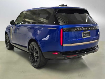 2025 Land Rover Range Rover SV
