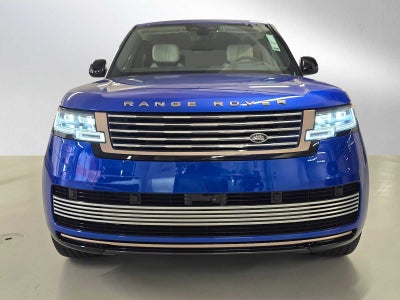 2025 Land Rover Range Rover SV