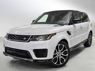 2019 Land Rover Range Rover Sport HSE