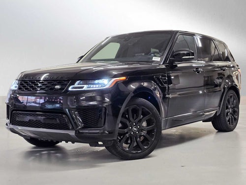 2022 Land Rover Range Rover Sport HSE Silver Edition