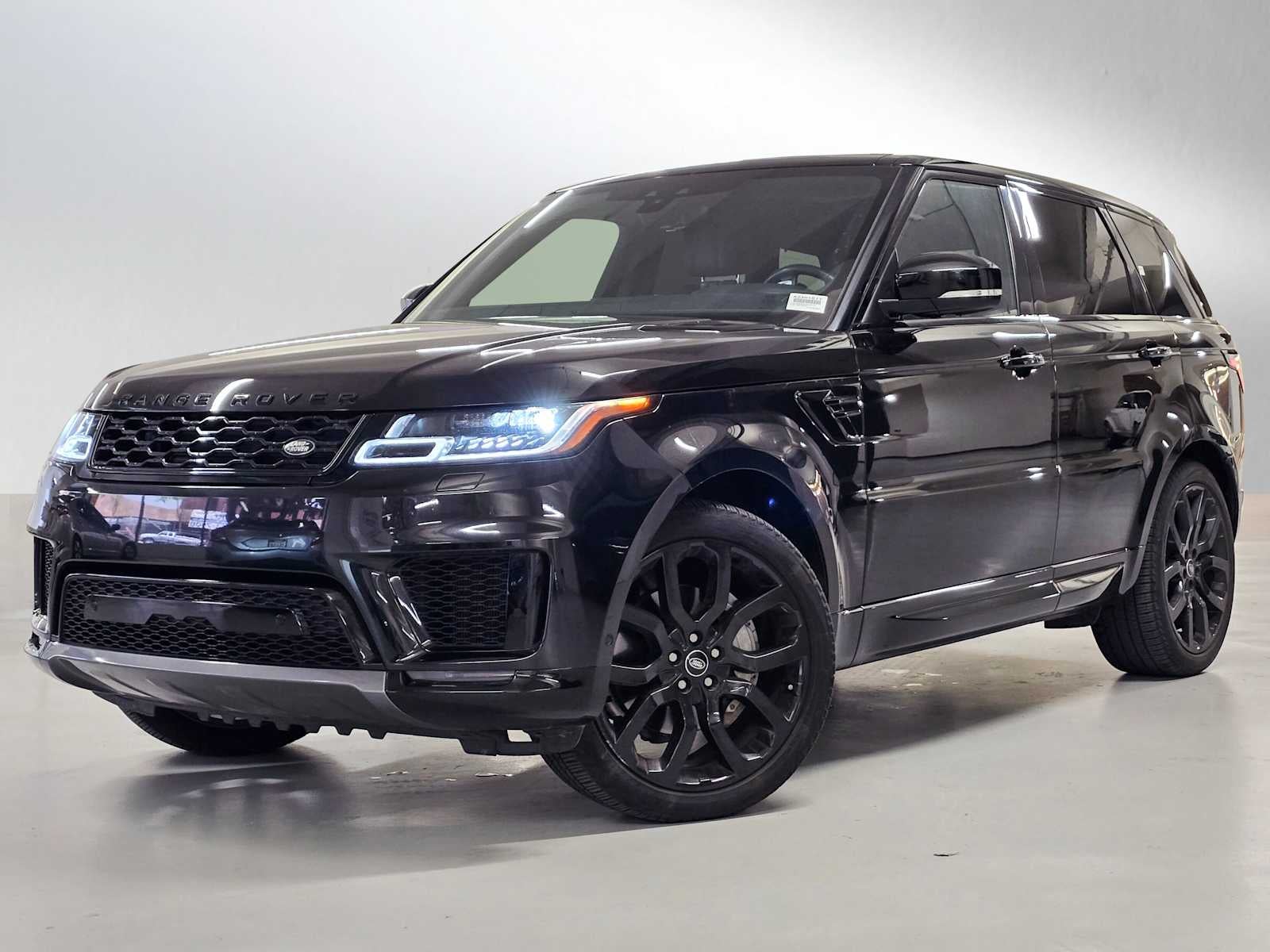 2022 Land Rover Range Rover Sport HSE Silver Edition