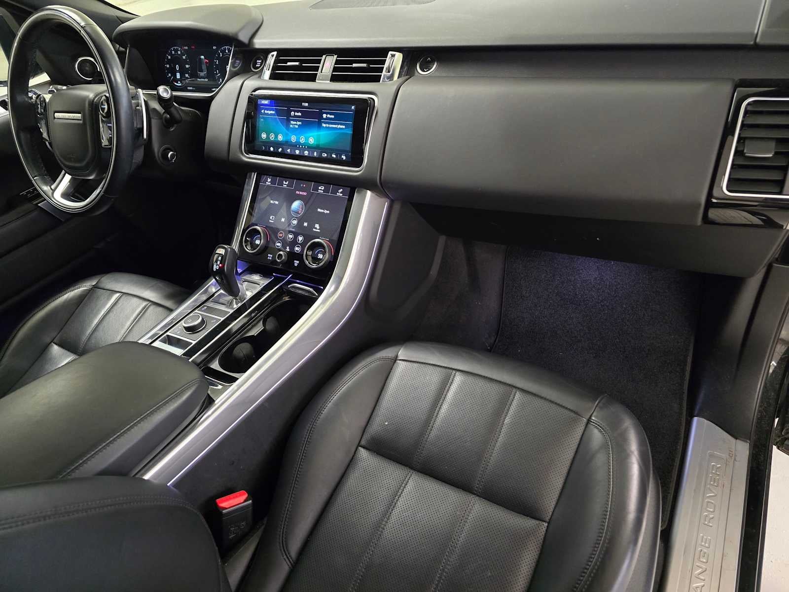 2022 Land Rover Range Rover Sport HSE Silver Edition