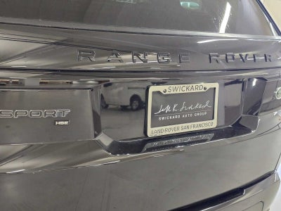 2022 Land Rover Range Rover Sport HSE Silver Edition