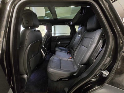 2022 Land Rover Range Rover Sport HSE Silver Edition