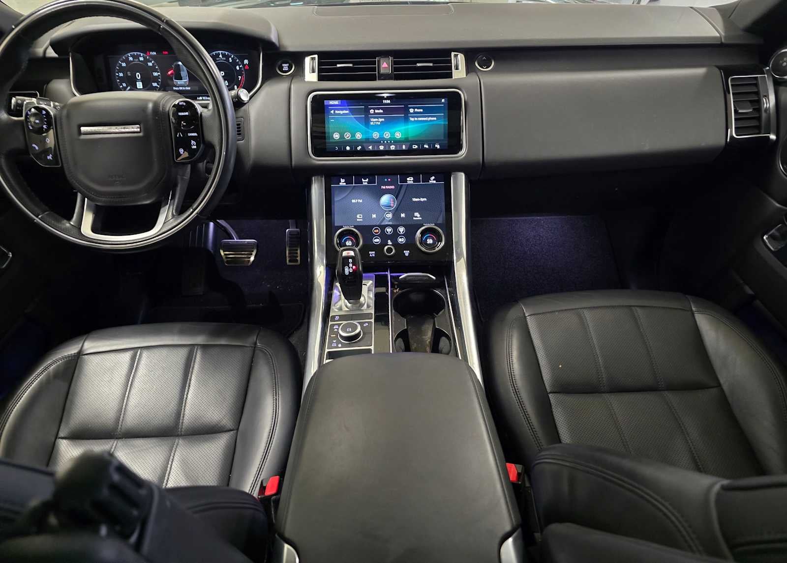 2022 Land Rover Range Rover Sport HSE Silver Edition
