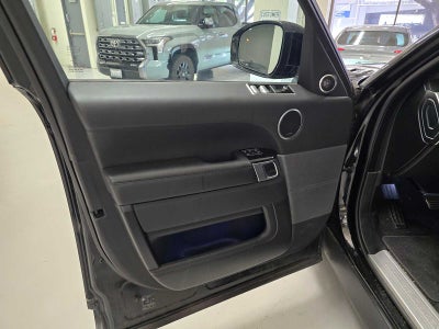 2022 Land Rover Range Rover Sport HSE Silver Edition