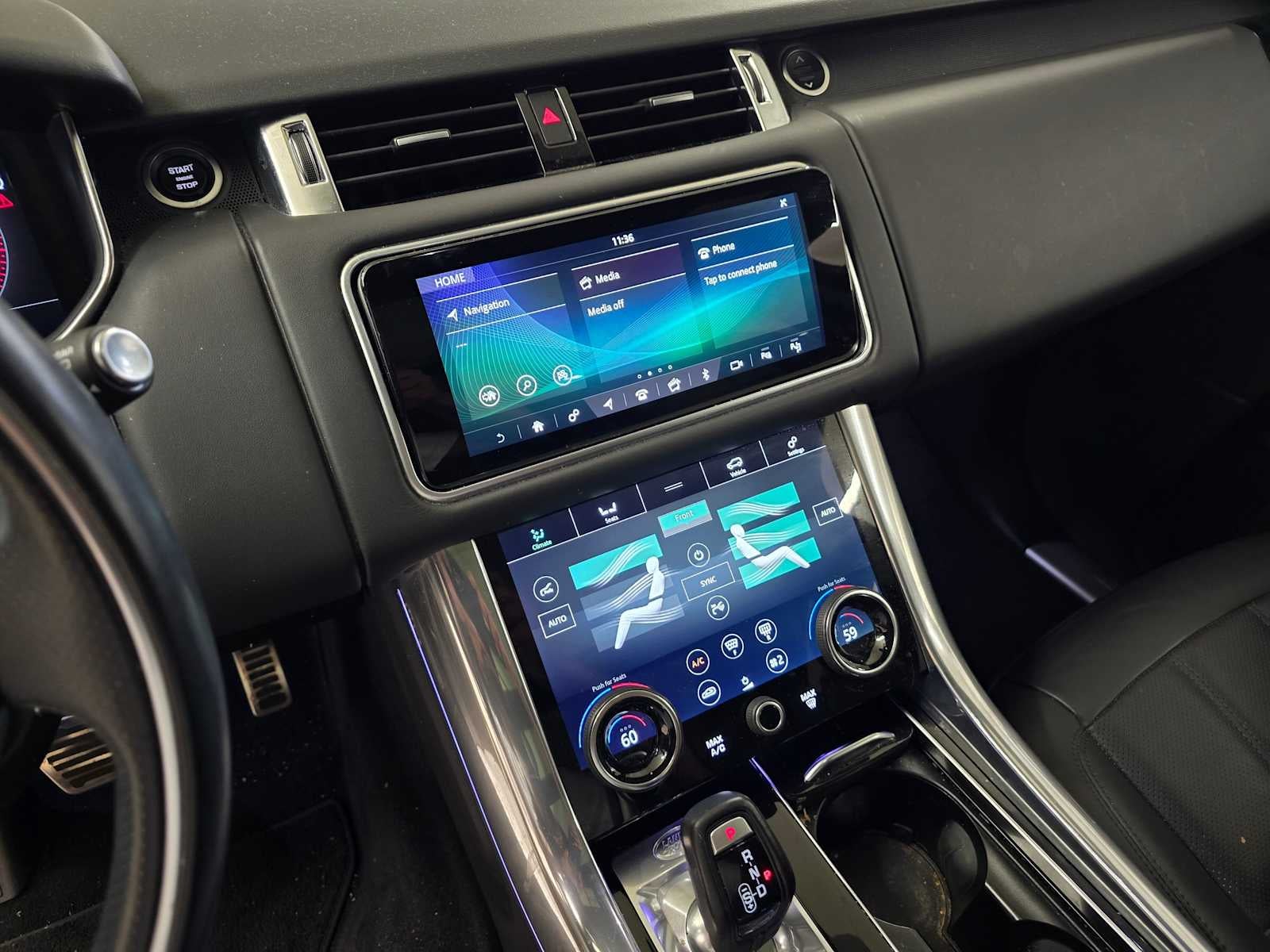 2022 Land Rover Range Rover Sport HSE Silver Edition