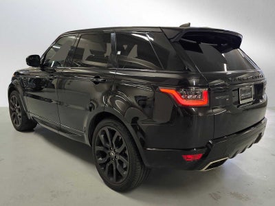 2022 Land Rover Range Rover Sport HSE Silver Edition