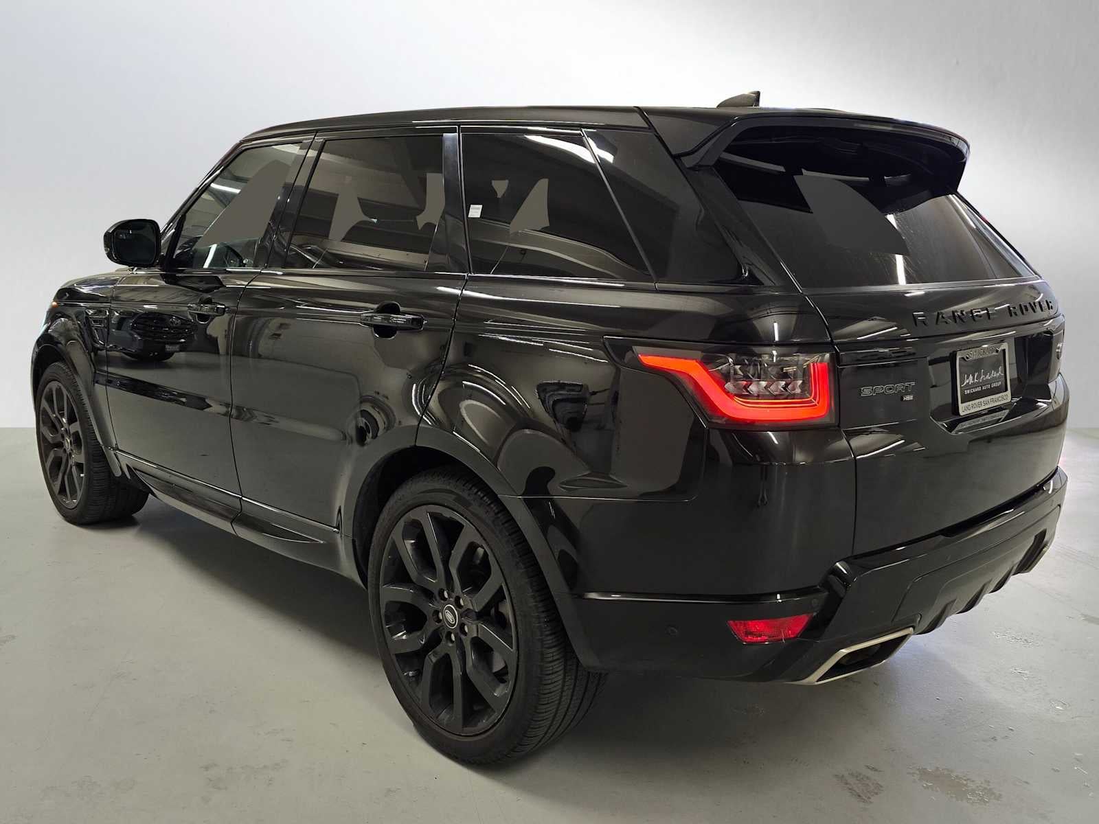2022 Land Rover Range Rover Sport HSE Silver Edition